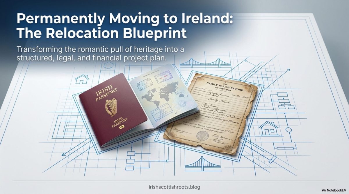 Permanently Moving to Ireland: What You Need to Know | Irish Scottish Roots